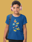 Panda Vacation T-shirt -Jay Fleck Designs