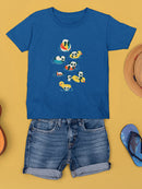 Panda Vacation T-shirt -Jay Fleck Designs