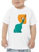 Helping Trunks T-shirt -Jay Fleck Designs