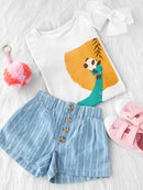 Helping Trunks T-shirt -Jay Fleck Designs