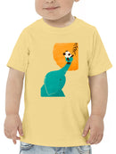 Helping Trunks T-shirt -Jay Fleck Designs