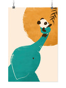 Helping Trunks Wall Art -Jay Fleck Designs