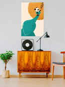 Helping Trunks Wall Art -Jay Fleck Designs