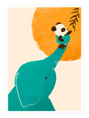 Helping Trunks Sticker -Jay Fleck Designs