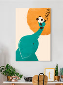 Helping Trunks Wall Art -Jay Fleck Designs