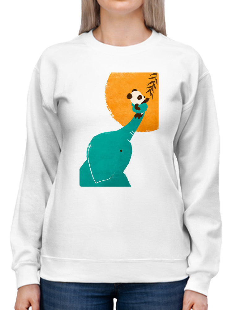 Helping Trunks Sweatshirt -Jay Fleck Designs