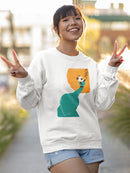 Helping Trunks Sweatshirt -Jay Fleck Designs