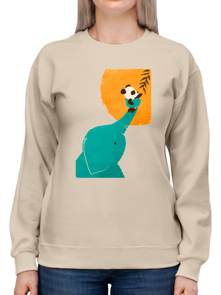 Helping Trunks Sweatshirt -Jay Fleck Designs