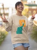 Helping Trunks Sweatshirt -Jay Fleck Designs