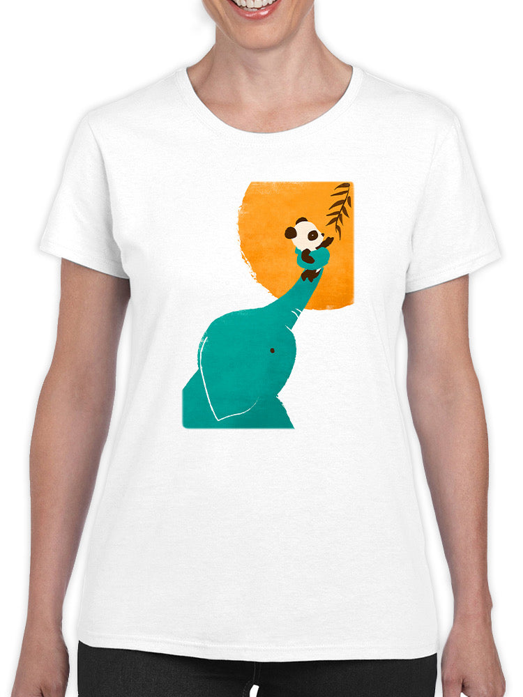 Helping Trunks T-shirt -Jay Fleck Designs