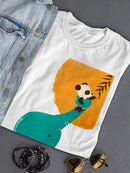 Helping Trunks T-shirt -Jay Fleck Designs