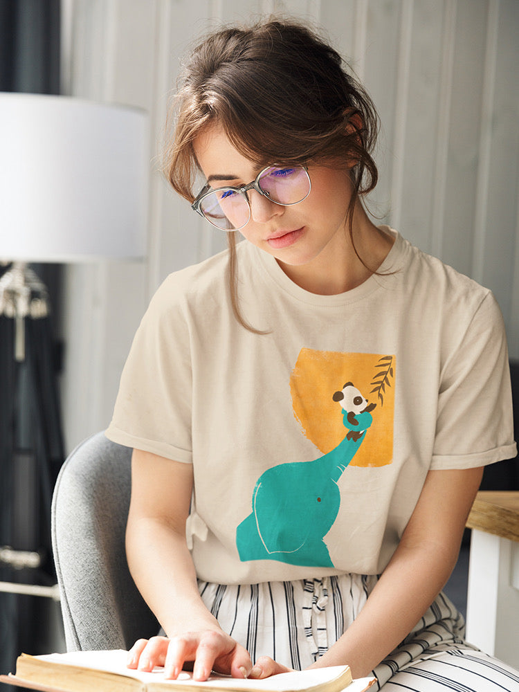 Helping Trunks T-shirt -Jay Fleck Designs