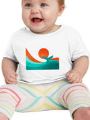 Whale Tail In The Sunset Bodysuit -Jay Fleck Designs