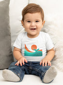 Whale Tail In The Sunset Bodysuit -Jay Fleck Designs