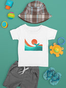 Whale Tail In The Sunset Bodysuit -Jay Fleck Designs