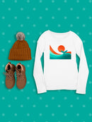 Whale Tail In The Sunset T-shirt -Jay Fleck Designs