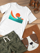 Whale Tail In The Sunset T-shirt -Jay Fleck Designs