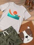 Whale Tail In The Sunset T-shirt -Jay Fleck Designs