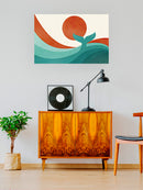 Whale Tail In The Sunset Wall Art -Jay Fleck Designs