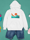 Whale Tail In The Sunset Hoodie -Jay Fleck Designs