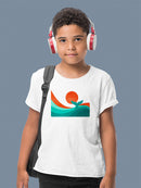 Whale Tail In The Sunset T-shirt -Jay Fleck Designs