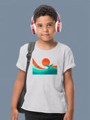 Whale Tail In The Sunset T-shirt -Jay Fleck Designs