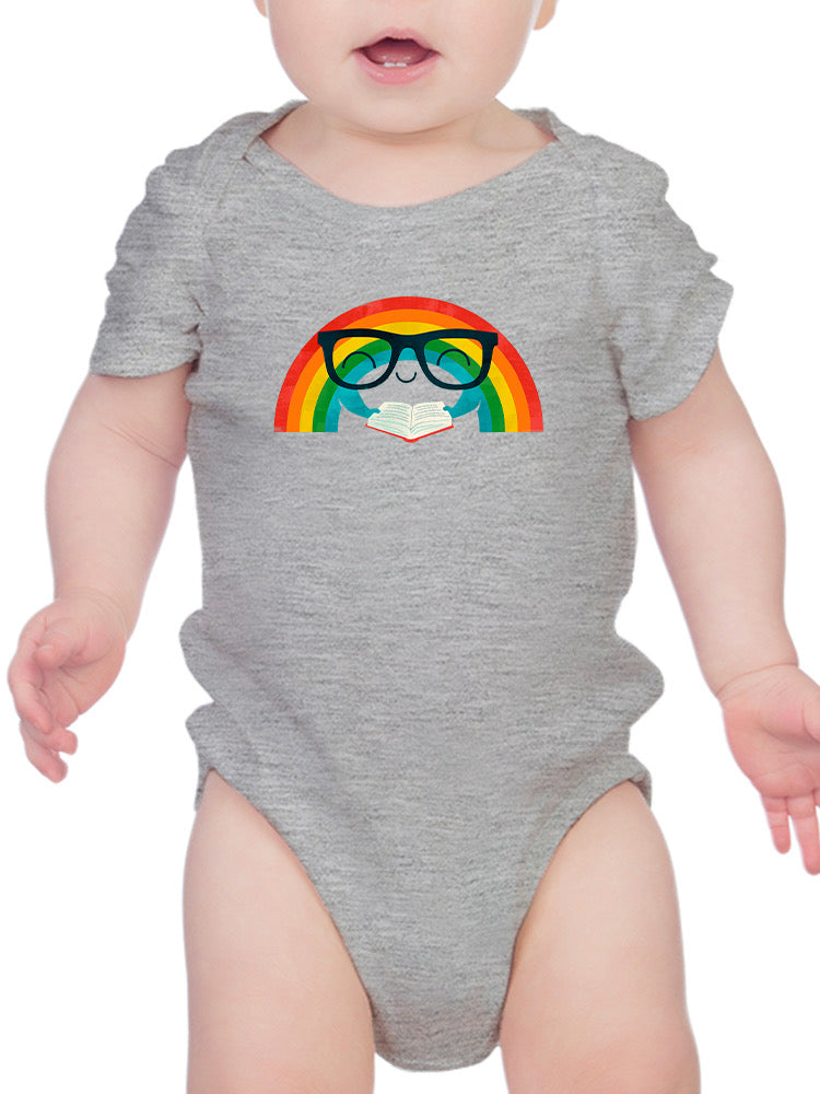 Studious Rainbow Bodysuit -Jay Fleck Designs