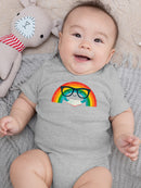 Studious Rainbow Bodysuit -Jay Fleck Designs