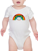 Studious Rainbow Bodysuit -Jay Fleck Designs