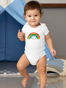 Studious Rainbow Bodysuit -Jay Fleck Designs