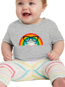 Studious Rainbow Bodysuit -Jay Fleck Designs