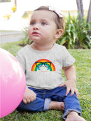 Studious Rainbow Bodysuit -Jay Fleck Designs
