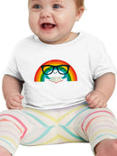 Studious Rainbow Bodysuit -Jay Fleck Designs