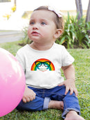Studious Rainbow Bodysuit -Jay Fleck Designs