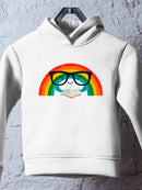 Studious Rainbow Hoodie -Jay Fleck Designs