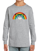 Studious Rainbow T-shirt -Jay Fleck Designs