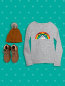 Studious Rainbow T-shirt -Jay Fleck Designs