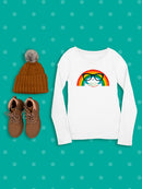 Studious Rainbow T-shirt -Jay Fleck Designs