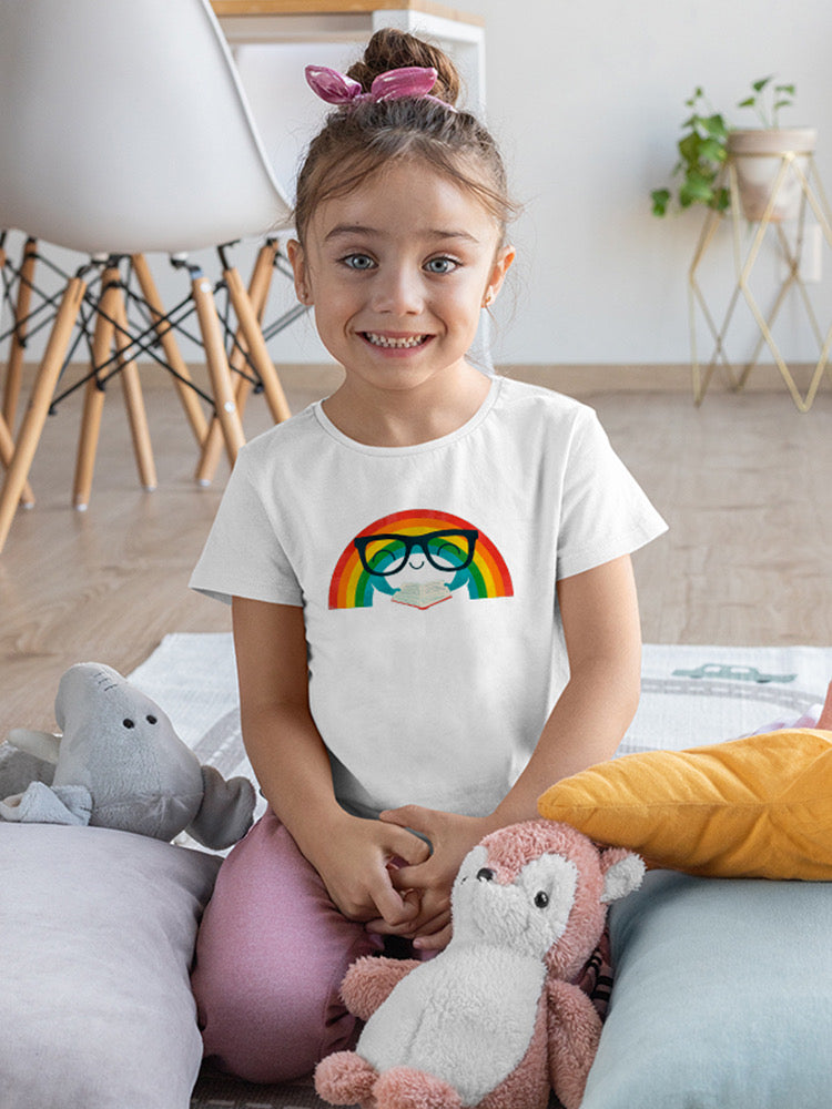 Studious Rainbow T-shirt -Jay Fleck Designs