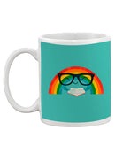Studious Rainbow Mug -Jay Fleck Designs