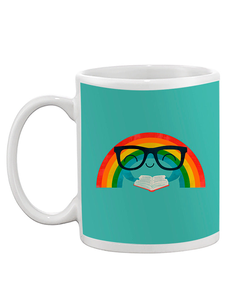 Studious Rainbow Mug -Jay Fleck Designs