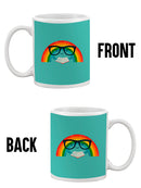 Studious Rainbow Mug -Jay Fleck Designs