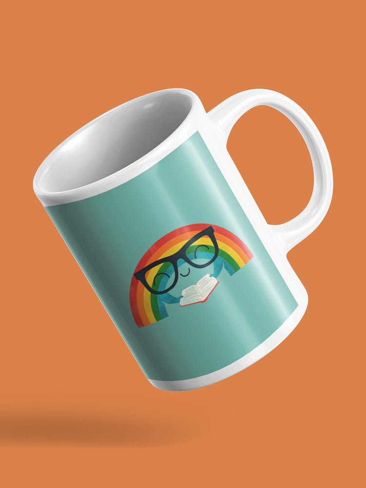 Studious Rainbow Mug -Jay Fleck Designs