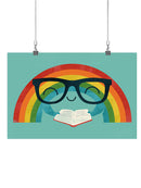 Studious Rainbow Wall Art -Jay Fleck Designs