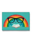 Studious Rainbow Wall Art -Jay Fleck Designs