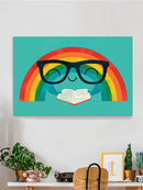 Studious Rainbow Wall Art -Jay Fleck Designs