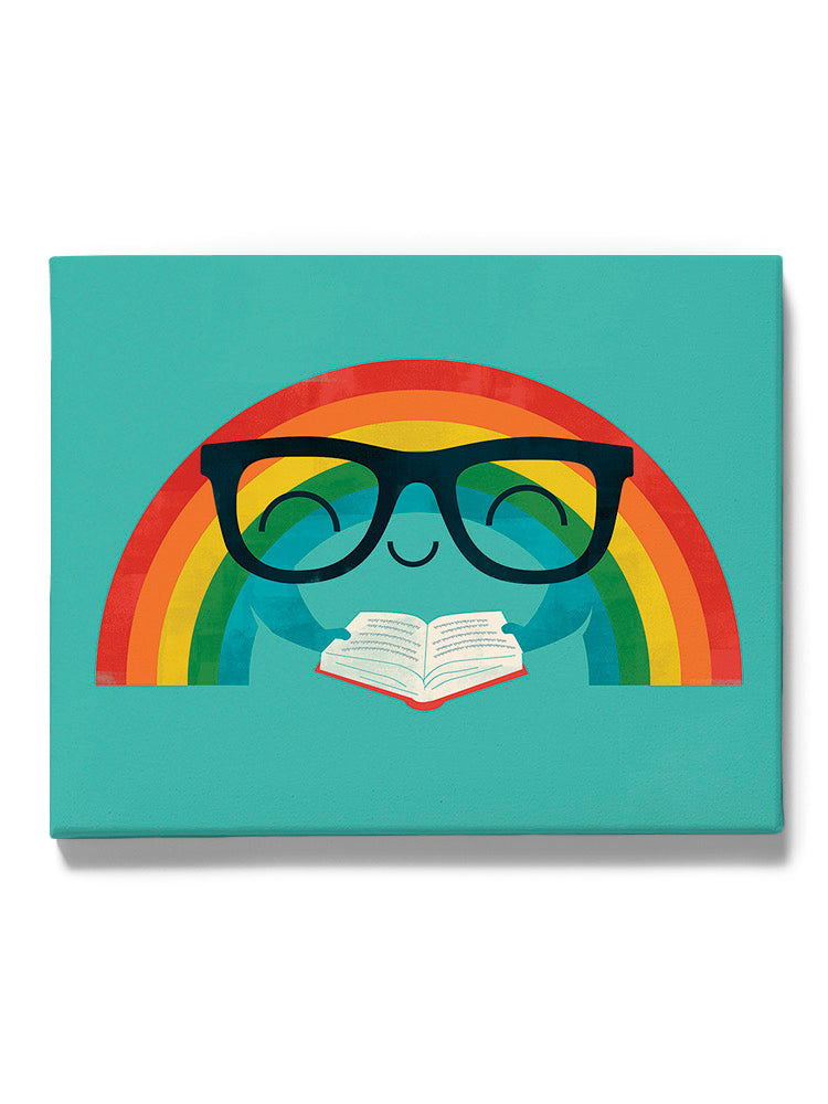 Studious Rainbow Wall Art -Jay Fleck Designs