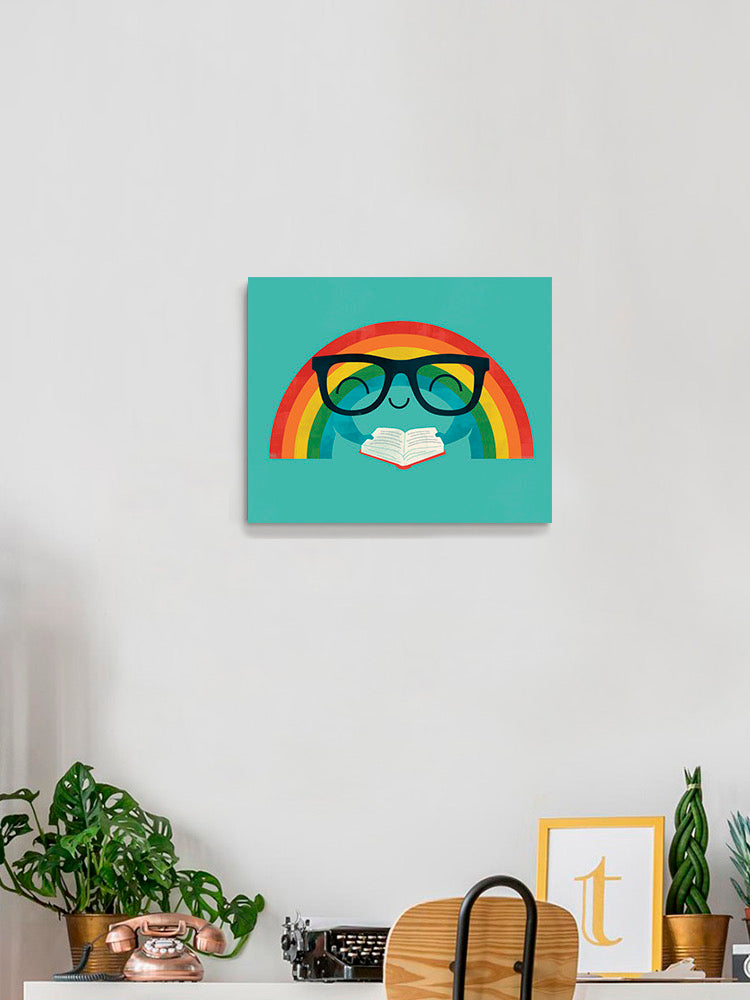 Studious Rainbow Wall Art -Jay Fleck Designs