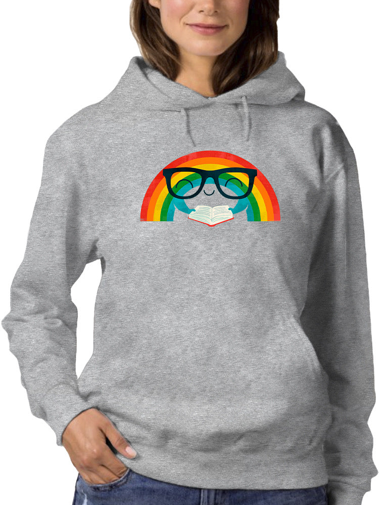 Studious Rainbow Hoodie -Jay Fleck Designs