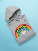 Studious Rainbow Hoodie -Jay Fleck Designs